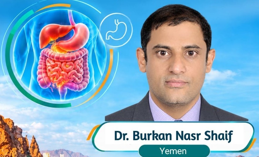 Dr. Burkan Nasr Rashed Shaif